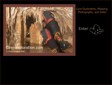 Tablet Screenshot of cave-exploration.com